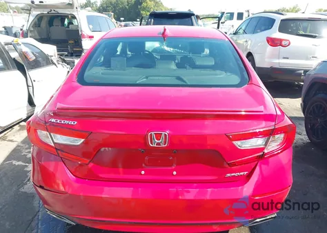 2019 Honda Accord Sport из США, поврежденный, VIN 1HGCV1F38KA129088